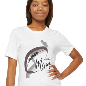 Flag Football Mom Shirt, Proud Football Mom