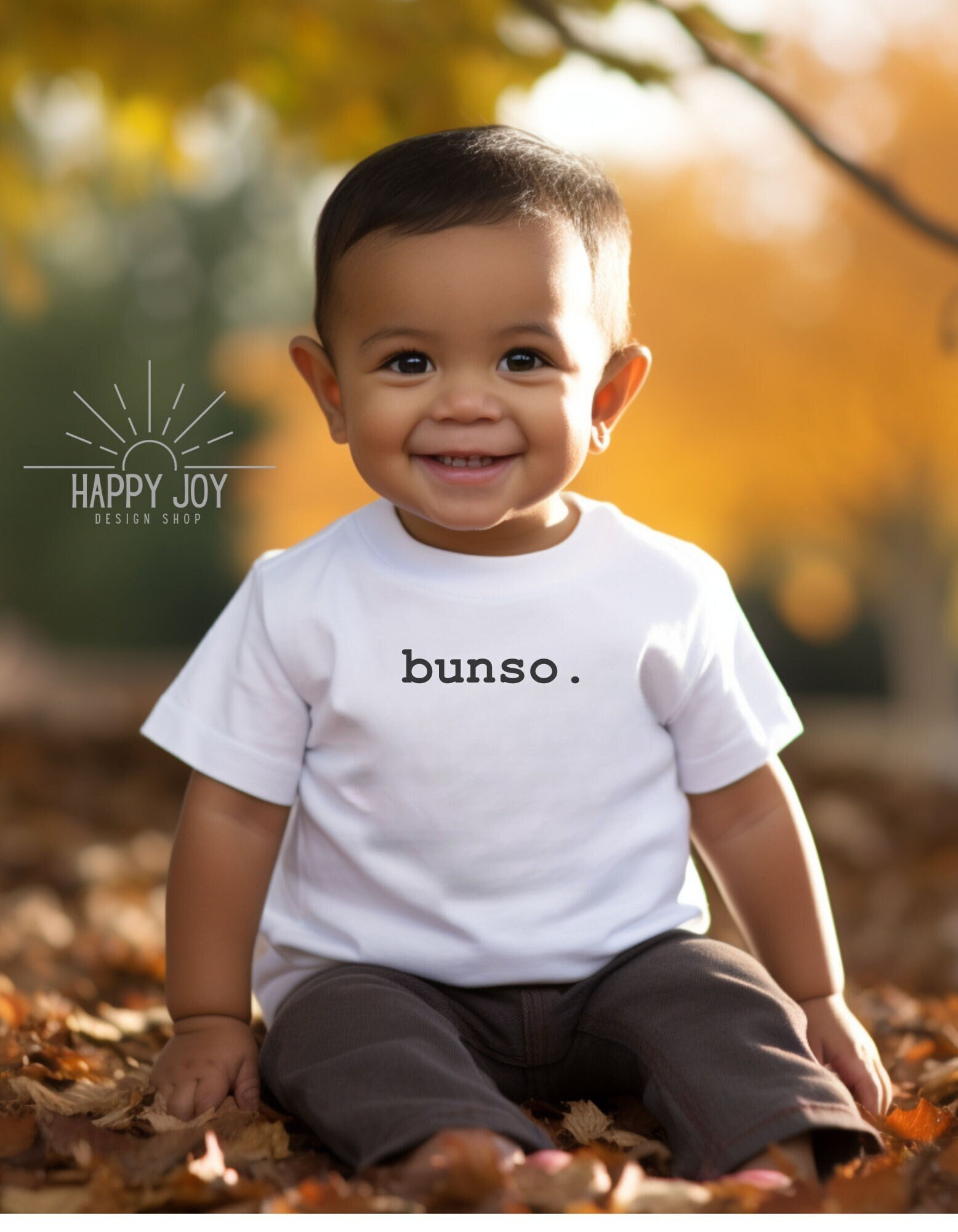 Filipino "Bunso" Toddler Shirt, Youngest Sibling in Tagalog, Filipino Baby Tee, Gift for Sibling, Gift for Youngest Child
