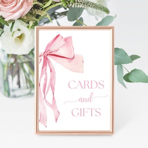Download instantâneo cartões e presentes com laço de coquete sinal de amor chique formatura chá de bebê aniversário sinal de festa digital festa de coquete rosa