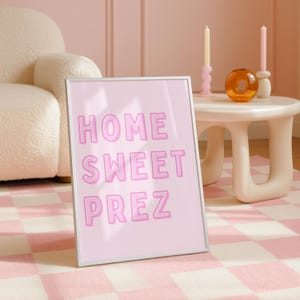 Set of 30 University of Alabama Dorm Wall Art Pink Digital Prints Bama Girls Aesthetic Dorm Decor Instant Download Pink Roll Tide Dorm Decor