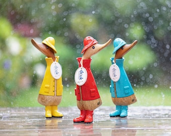 Patitos impermeables (vendidos individualmente)