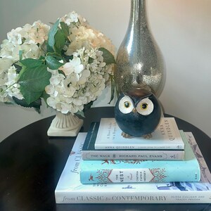 Round Resin Owl 4&quot;