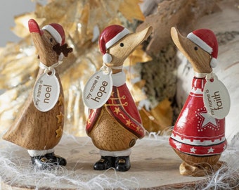 Christmas Dinky Ducks (sold individually)