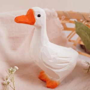 Hand Crafted Wooden Duck