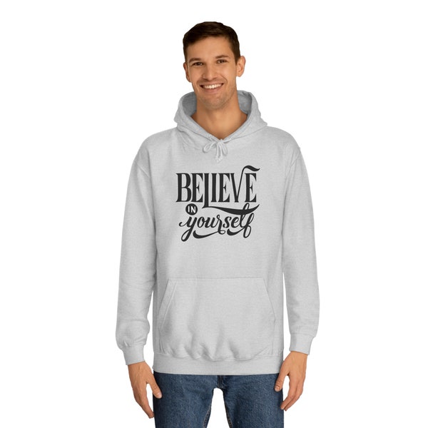 Unisex College Hoodie