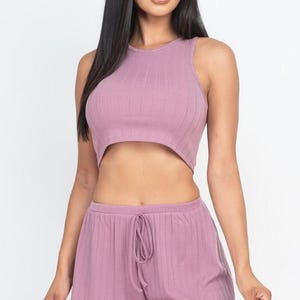 Top & Shorts Set