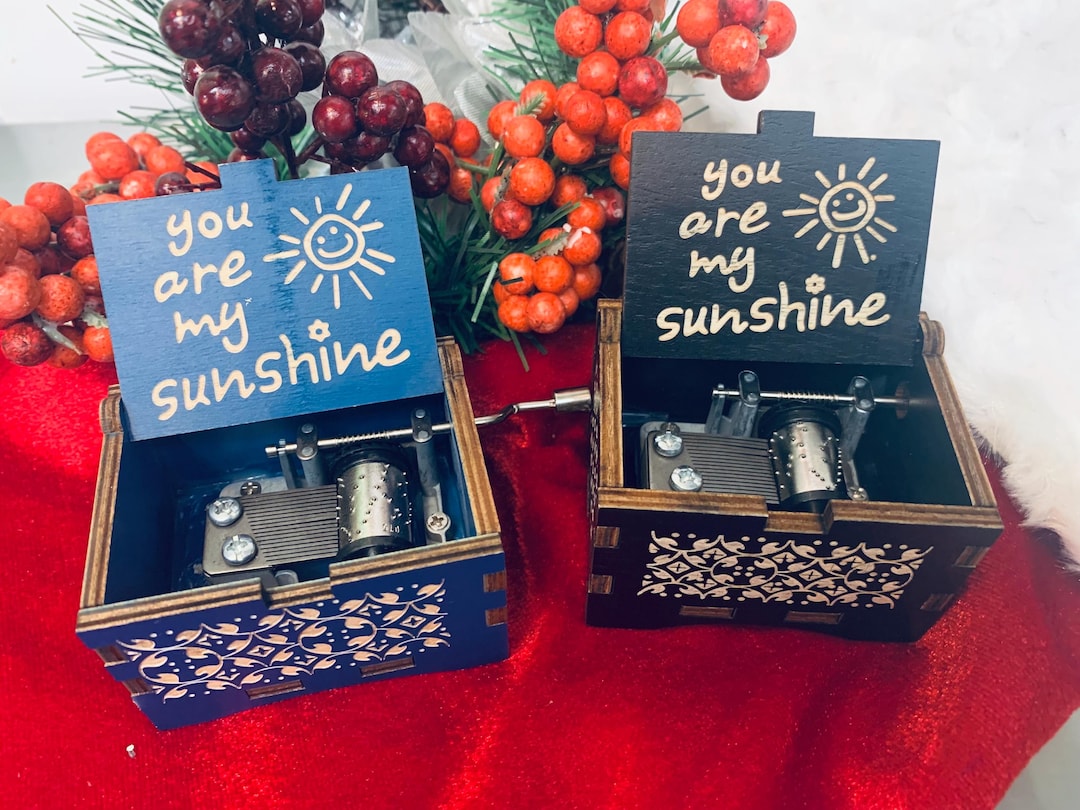 Music Box You Are My Sunshine