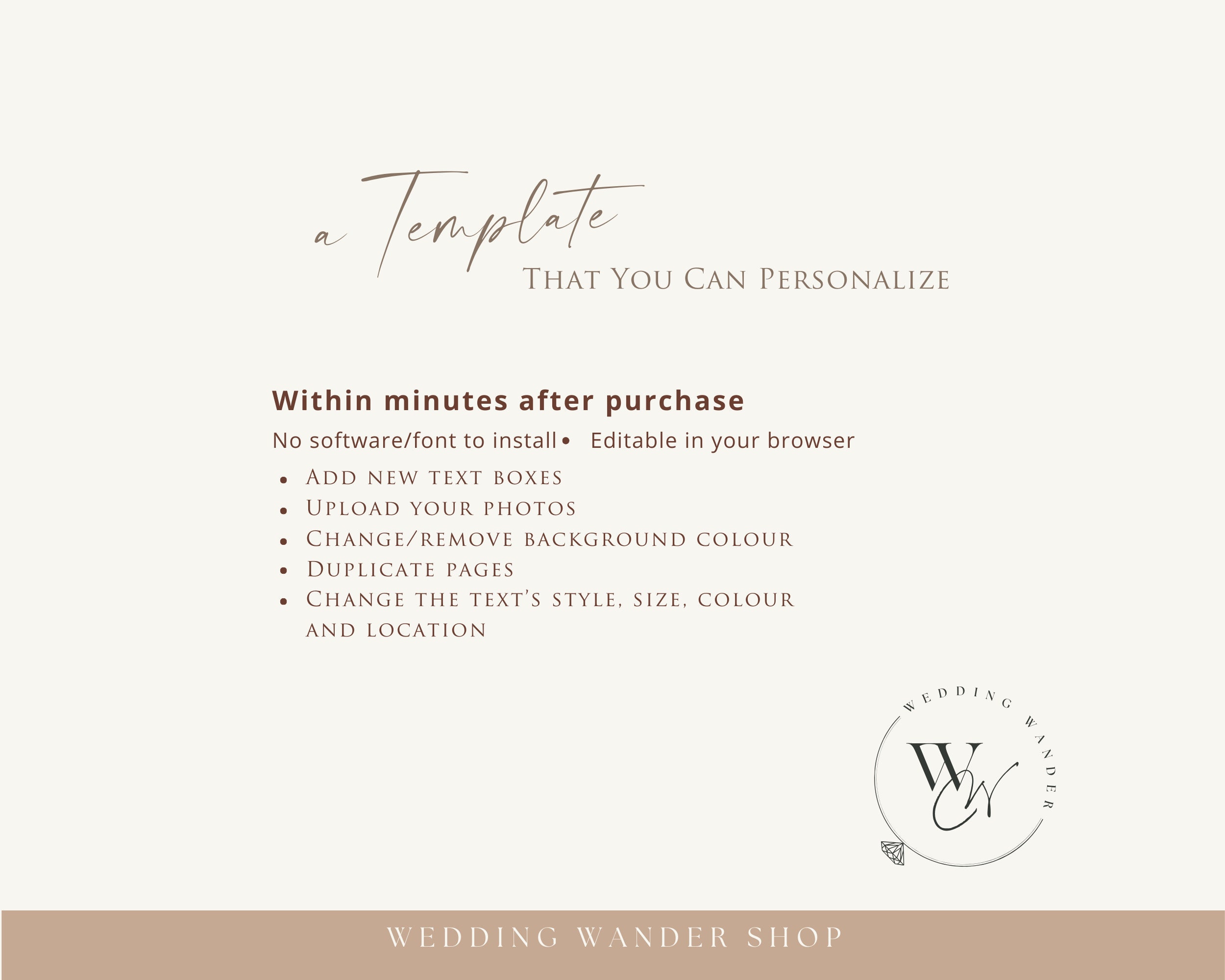 Wedding Dance Floor Rules Sign Olive Template 5 Different Sizes Leaves ...