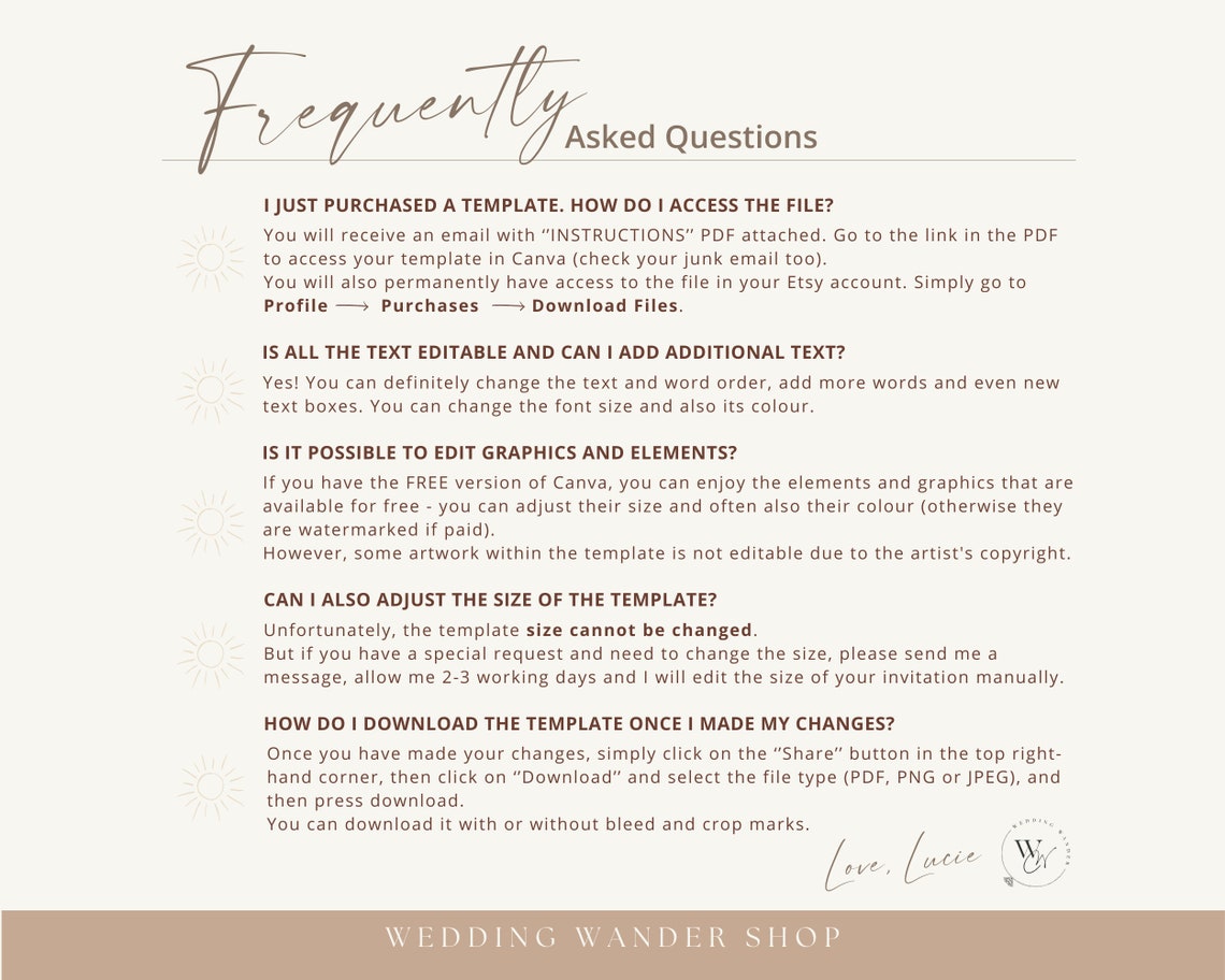 Wedding Dance Floor Rules Sign Olive Template 5 Different Sizes Leaves ...
