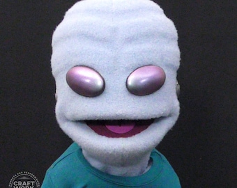 Professional Alien Puppet