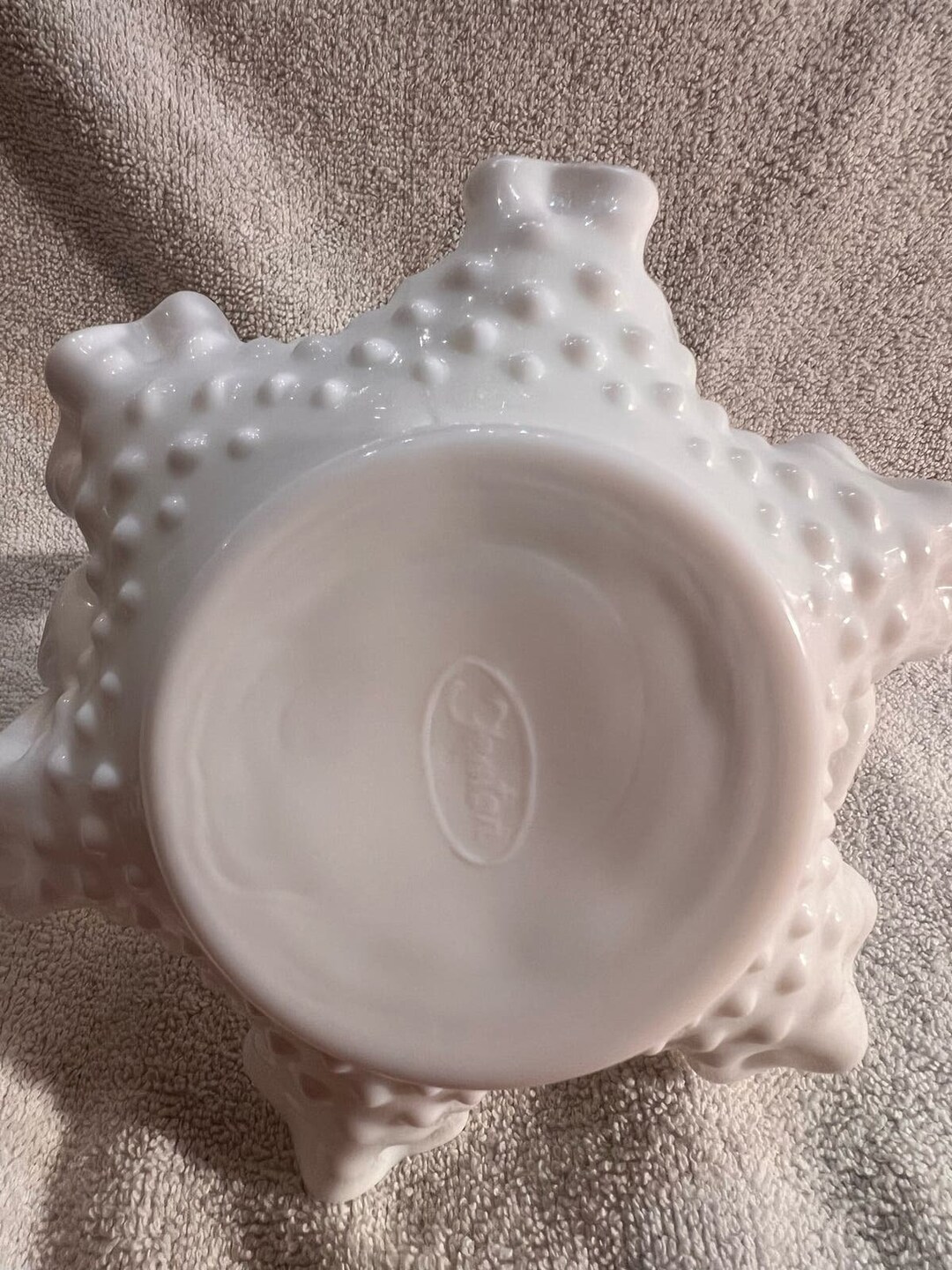 ホワイトフェントンフリルバスケット - Etsy 日本