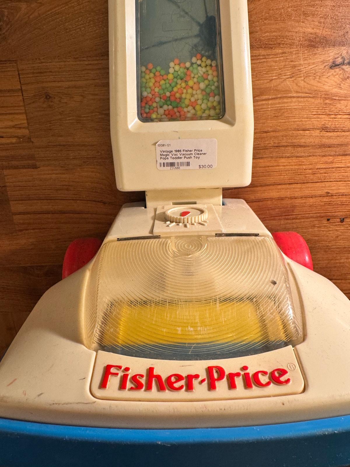 Vintage Fisher Price Little Kids Vacuum Sweeper From the 90s - Etsy