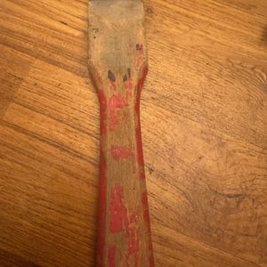 Vintage Red Devil Paint Scraper