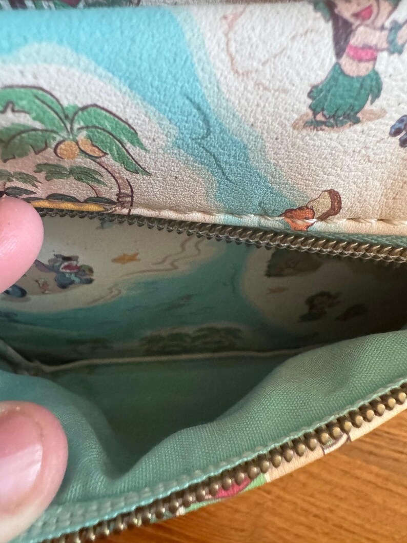 Disney Lilo and Stitch Island Map All Over Print Backpack image 4