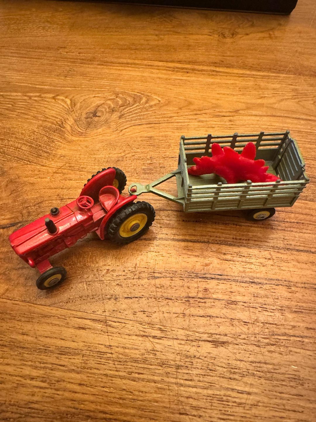 Husky Models No. 34 - BM Volvo 400 Tractor + No. 33 Farm Trailer ...