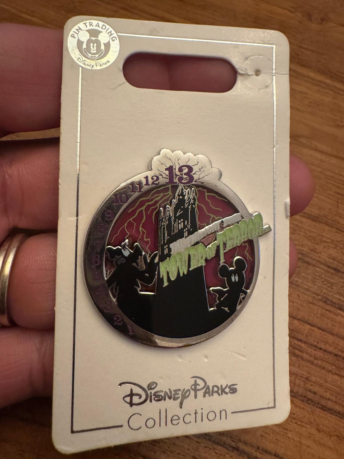 Tower of Terror Pin - Etsy