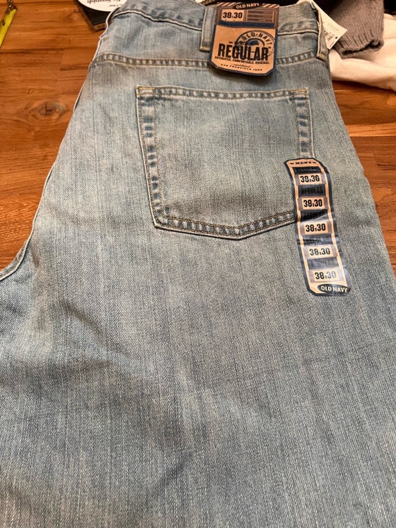 Old navy new relaxed fit jeans