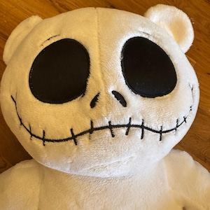 Disney Jack Skellington Build A Bear Plush 16 inch