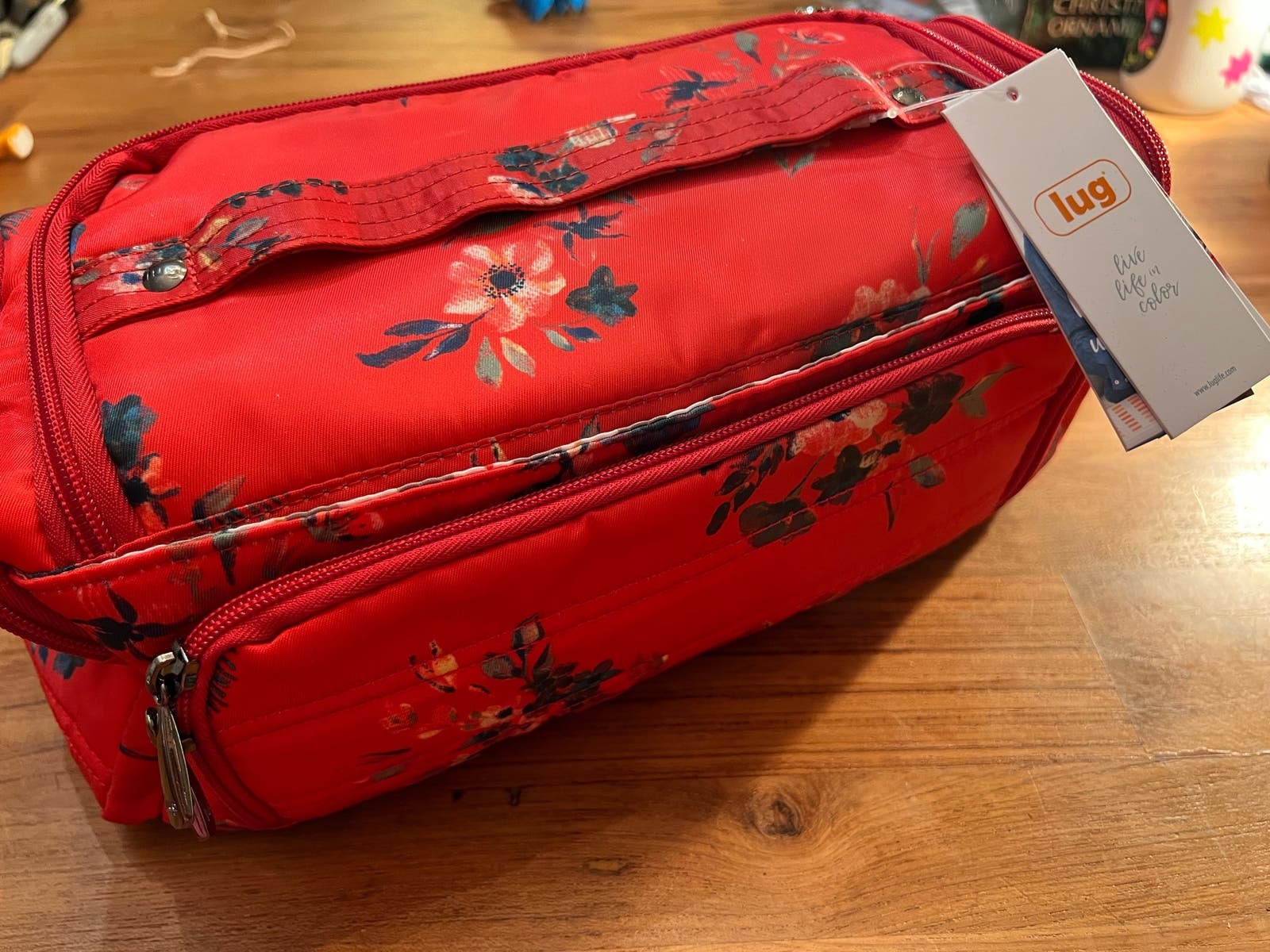 Lug clearance bumper weekender