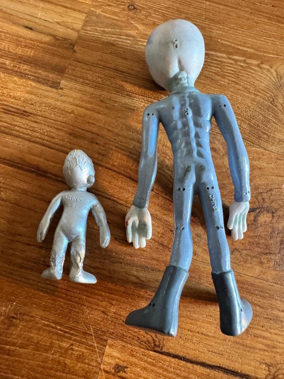 90’s Alien Unopened Figure / エイリアン 90's Alien Unopened Figure / エイリアン - TOYS & JUNKS HAKIDAME