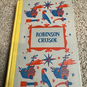 Robinson Crusoe by Daniel Defoe - Hardcover Edition
