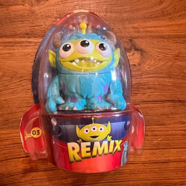 Disney Pixar Toy Story Aliens Remix Sully New