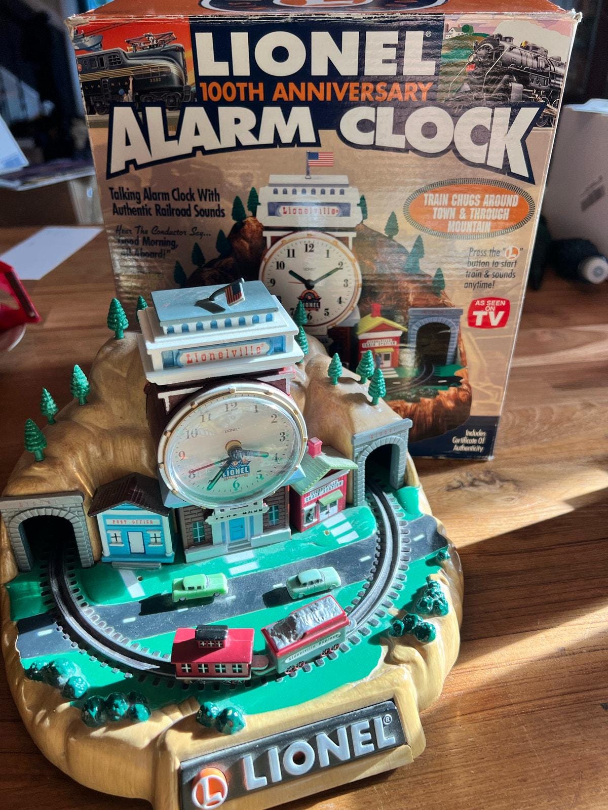 Lionel 100th Anniversary Lionelville Railroad Station Alarm