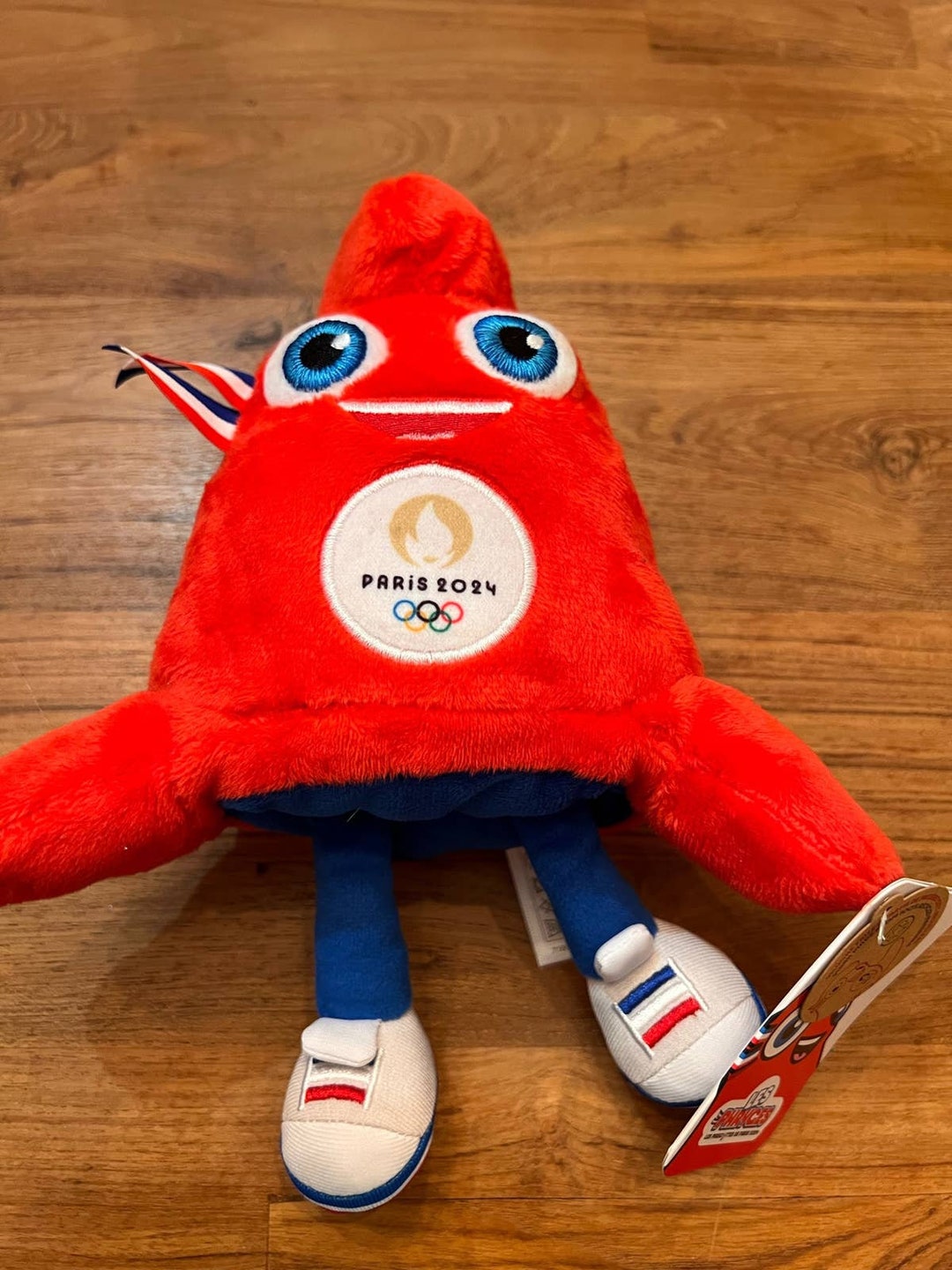 NEW 2024 PARIS Official Summer Olympics Mascot Plush 25 Cm Phryges France Etsy