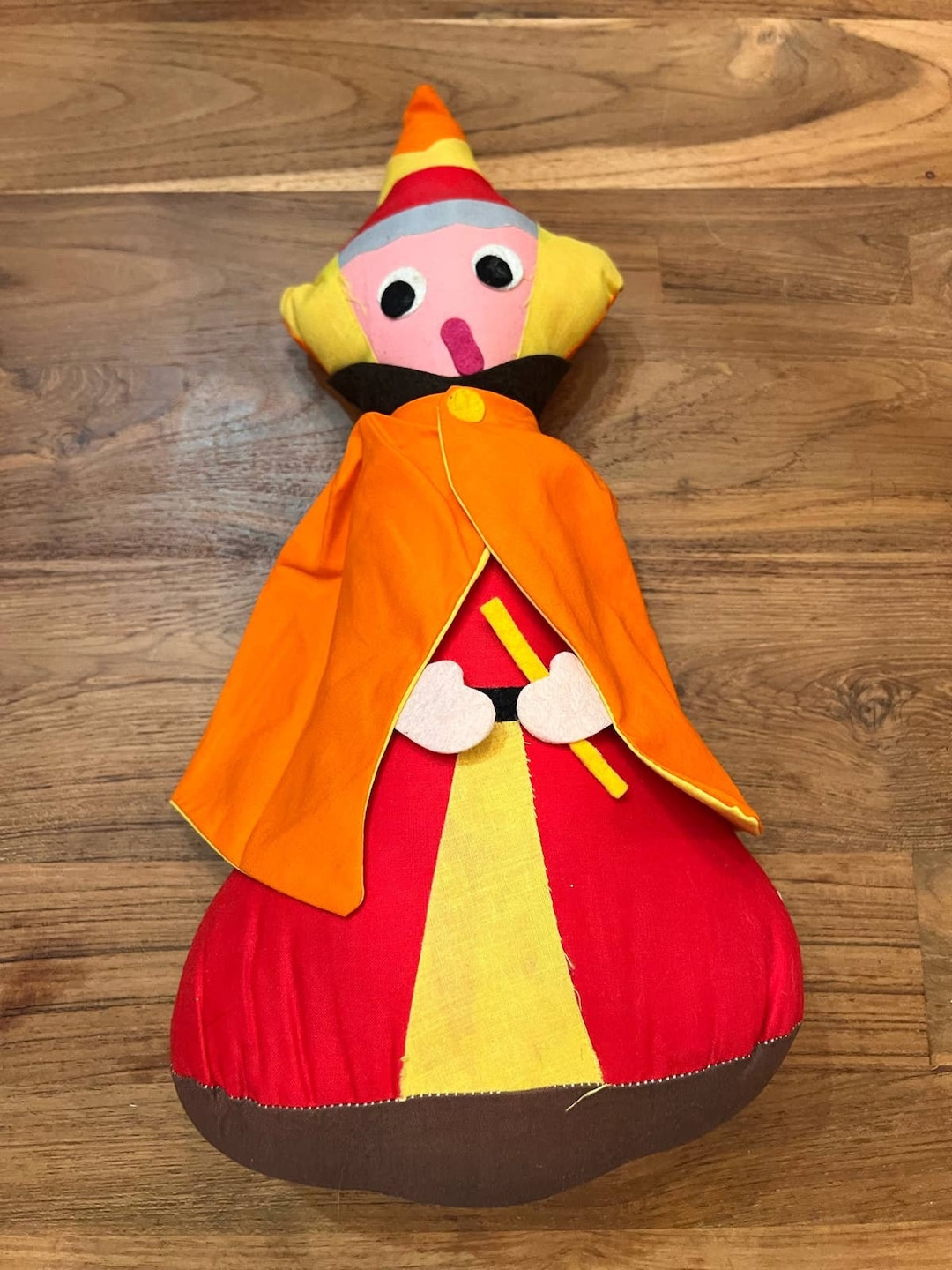 Vintage Rare Gund Doll Merryweather From Sleeping Beauty 1950s Etsy