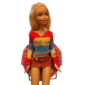 2002 Mattel My Scene Barbie Doll with Shoes