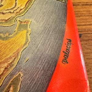 Vintage 1956 Hammond-Doubleday World Atlas