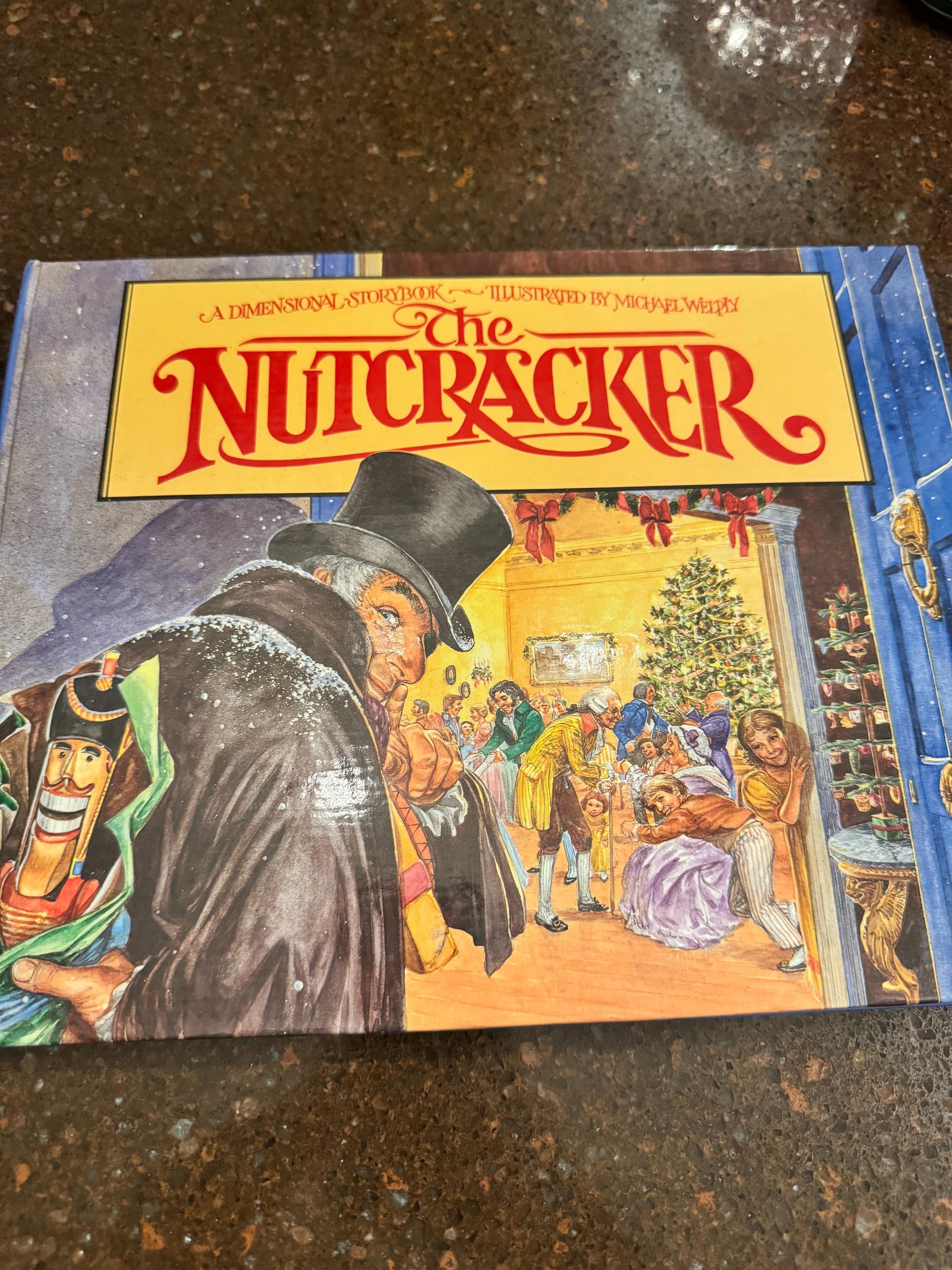 E.T.A.ホフマン著『くるみ割り人形』（1989年、ハードカバー