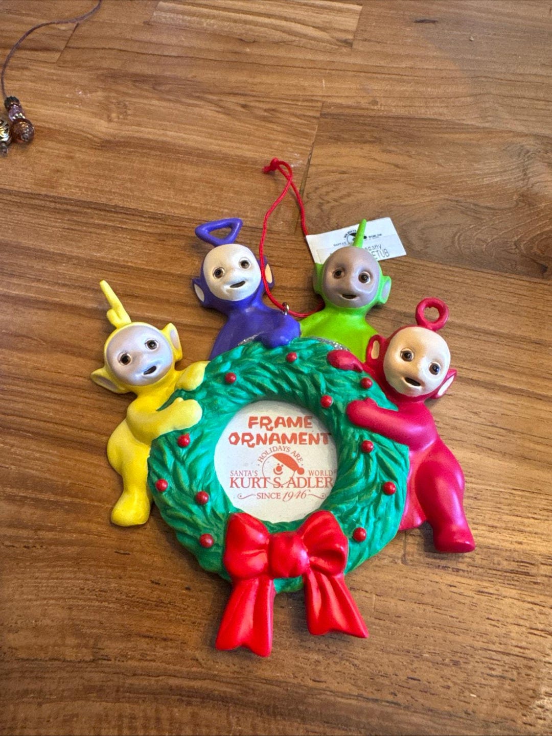 Vintage 1999 Kurt Adler Teletubbies Frame Ornament New With Tag Etsy Vintage 1999 Kurt Adler Teletubbies Frame Ornament New With Tag Etsy