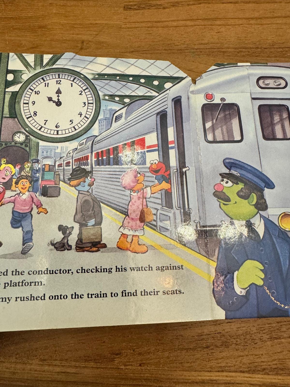 Sesame street train - Etsy 日本