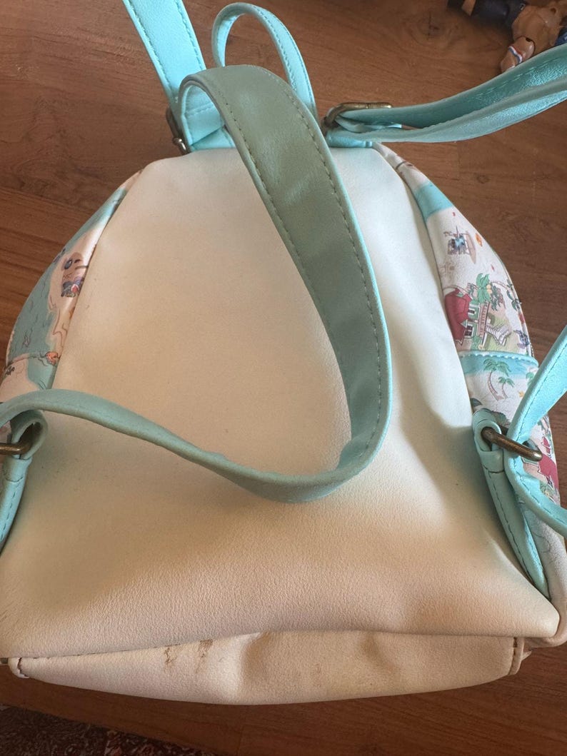 Disney Lilo and Stitch Island Map All Over Print Backpack image 6