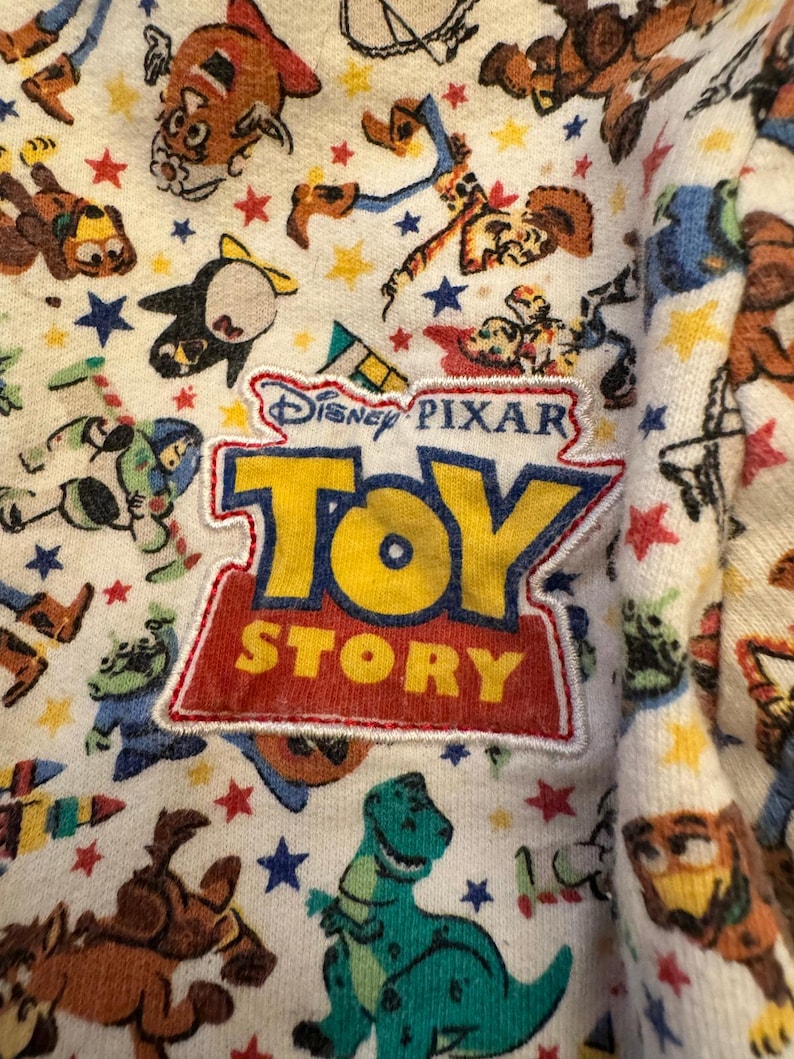 Disney Parks Toy Story Sweatshirt Size xs image 3