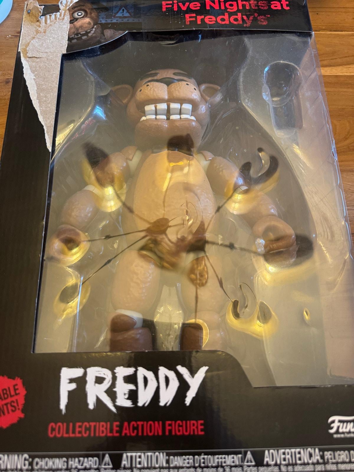 Five nights at freddys action figures - Etsy 日本