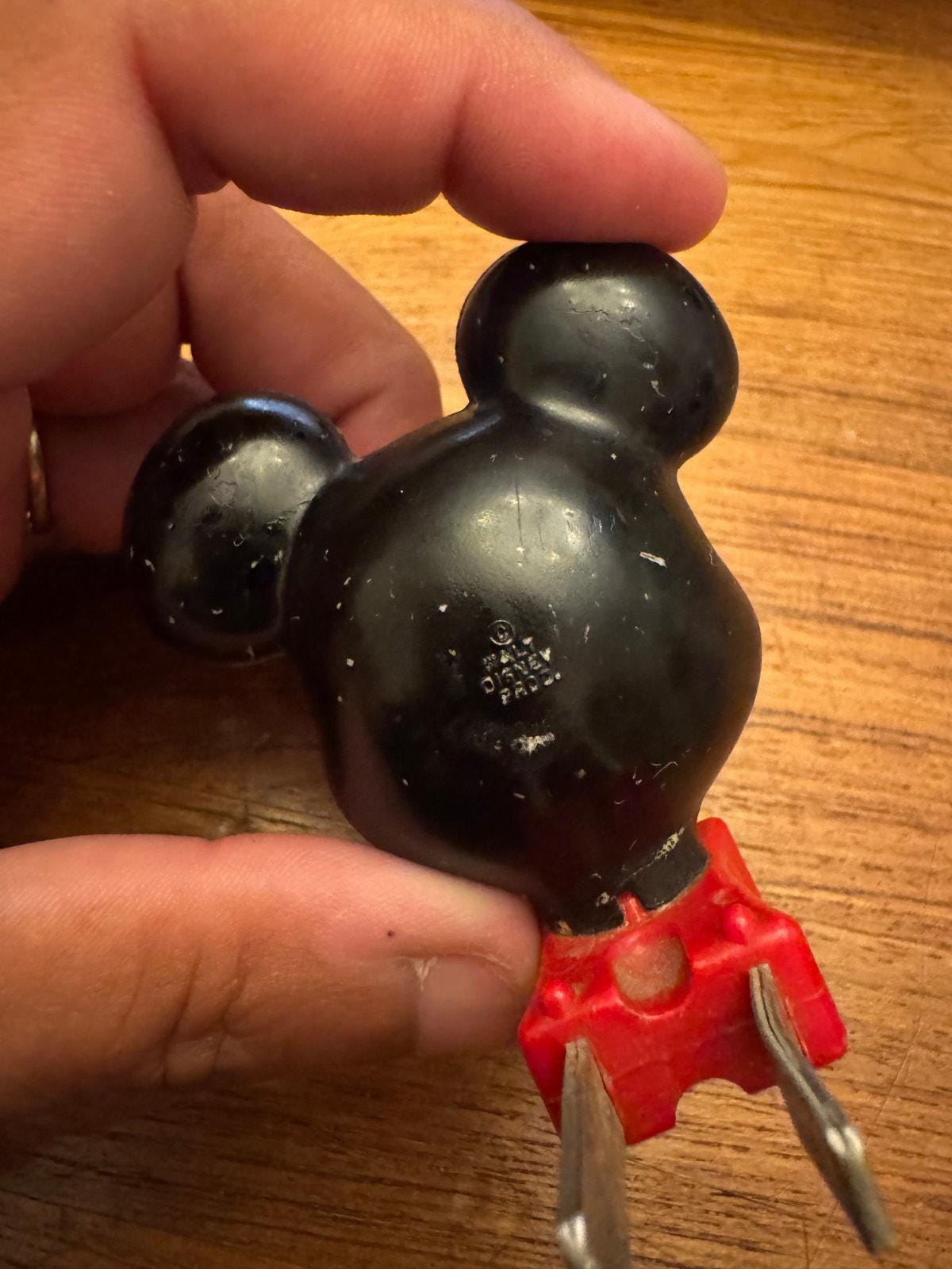 Vintage Mickey Mouse Night Light - Etsy