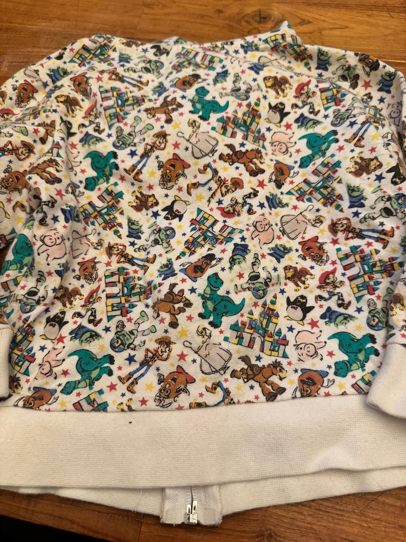 Disney Parks Toy Story Sweatshirt Size xs image 6