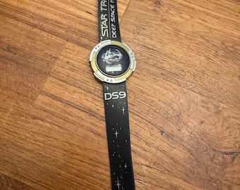 1993 Star Trek Deep Space Nine DS9 digitalklocka