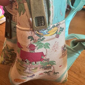 Disney Lilo and Stitch Island Map All Over Print Backpack image 8