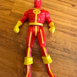 Vintage Kenner DC Super Powers Red Tornado Action Figure