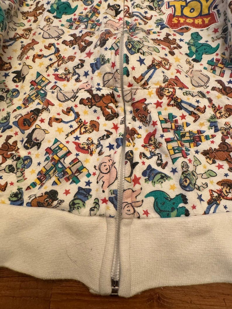 Disney Parks Toy Story Sweatshirt Size xs image 2
