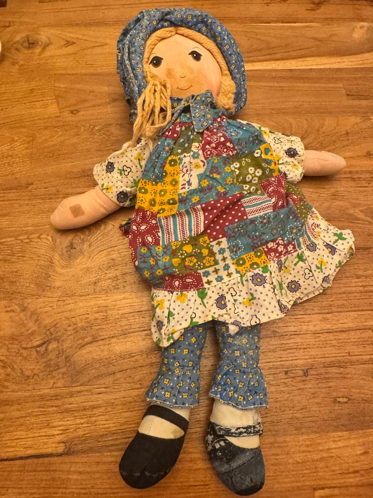 Holly hobbie rag dolls España