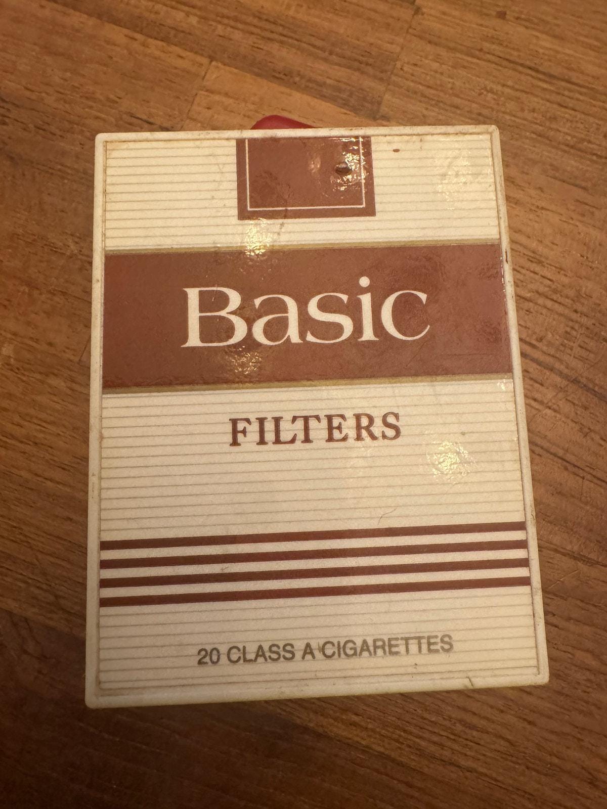do they still sell basic cigarettes Basic Cigarettes