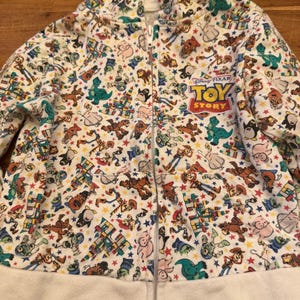Disney Parks Toy Story Sweatshirt Size xs image 1