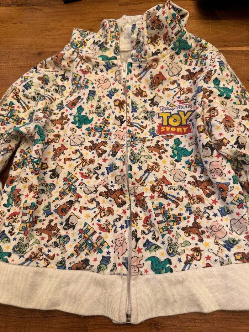 Disney Parks Toy Story Sweatshirt Size xs image 1