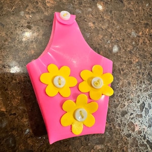 1970 VINTAGE Barbie SKIPPER fancy pants tote