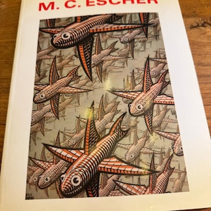The World of M.C. Escher by J.L. Locher - Art Book