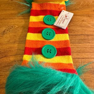 The Puppet Company Sockette Buttons Hand Puppet